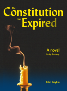 cover of book, featuring a burned-out candle